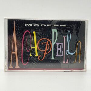 Modern A Cappella Various Artists Cassette 1990 Rhino Records R4 71083 ORCS-1623